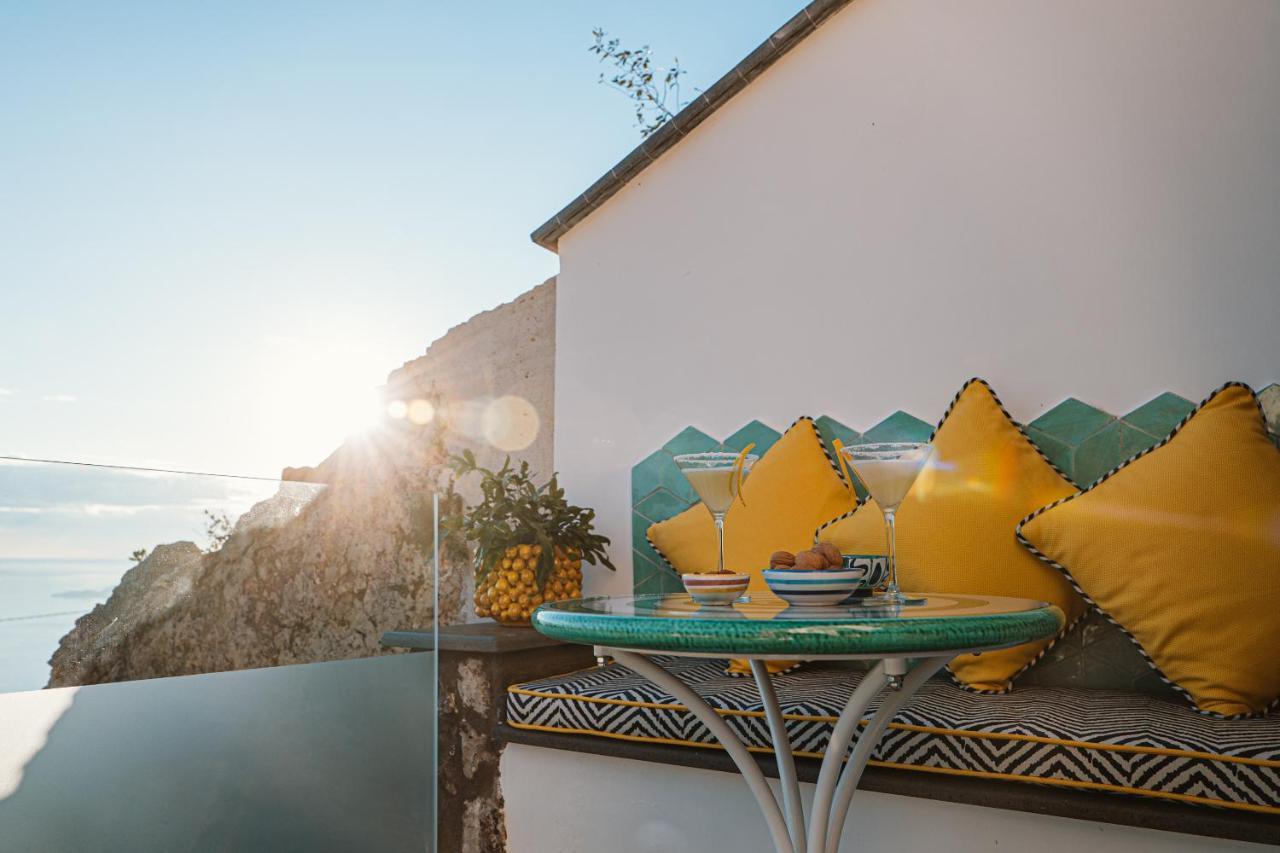 Petrea Lifestyle Suites 포지타노 외부 사진
